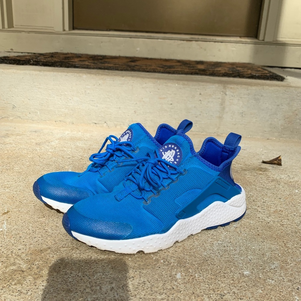 Nike Air Huarache Run Ultra Blue Womens 7.5